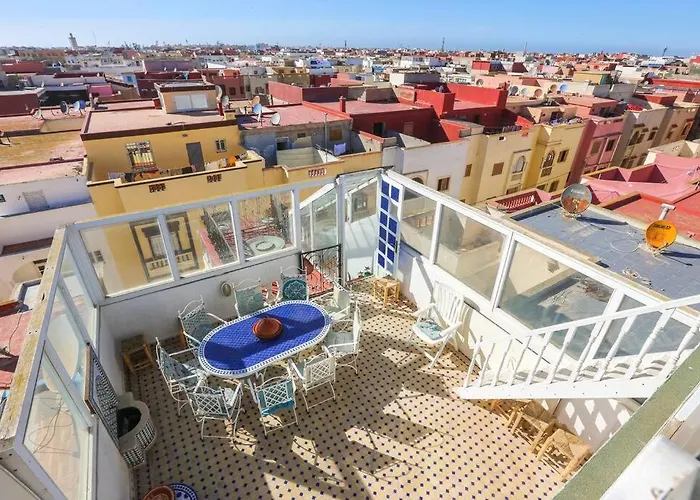 Charming Home With Private Terrace